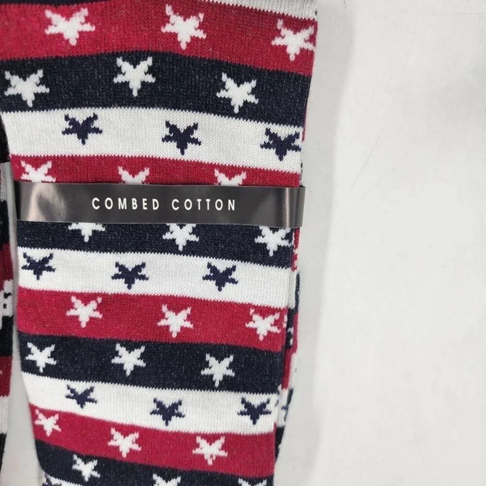 The Men's Store at Bloomingdale's 2 Pairs Stars & Stripes Socks 10-13 Navy Multi